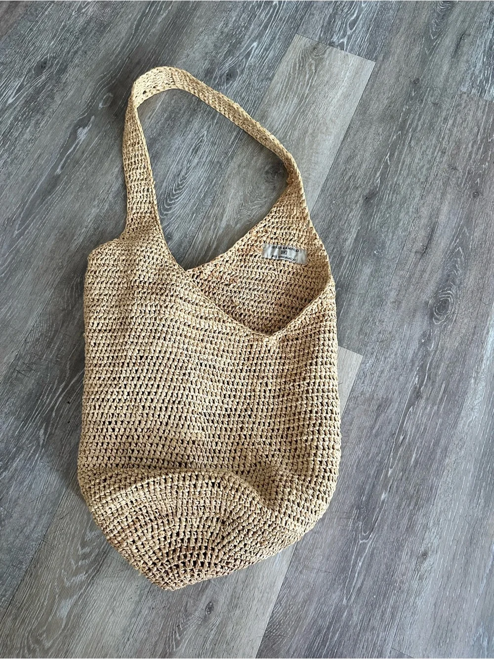 Helen Kaminski Natural Woven Tote